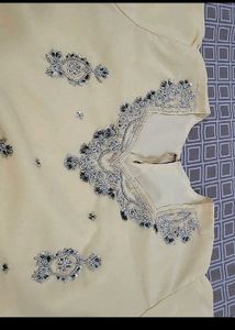Elegant Embroidered Kurta