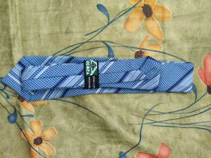 Blue Striped Tie