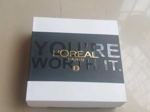 Loreal Paris &#34;You Are Worth It&#34; Gift Box