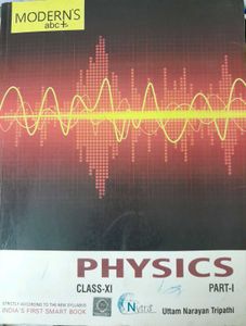 Class 11th MODERN's ABC+ Physics Part 1&2 Combo