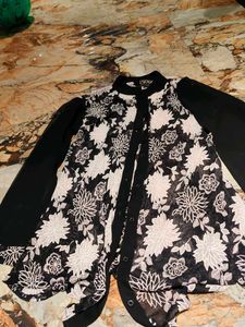 Floral Print Top