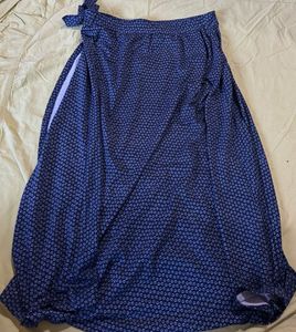Navy Blue Skirt With Tag