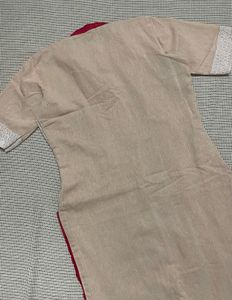 Embroidered Floral Kurta