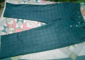 Vintage Checkered Trousers