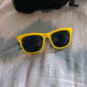 Kids Sunglasses With Car Shapes Cover
