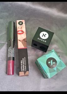 Sugar Matte As Hell Lip Crayon Baby Houseman Any 1