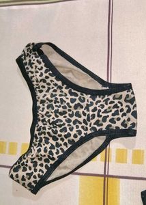 Womens Briefs-Pink &amp; Leopard 🩷🦋