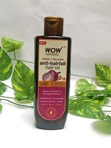 WOW Anti-Hairfall Hair Oil
