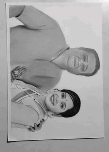 couple portrait painting