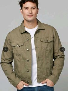 Biker Denim Jacket(Unisex)