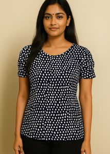 Polka Dot Top
