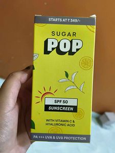 Sugar POP SPF 50 Sunscreen