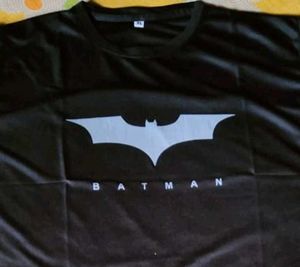 Brand New Batman Graphic Black T-Shirt Pack of 2