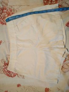 White Bermuda Shorts