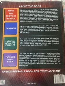 Quick maths For Competative Exams And Olympiads