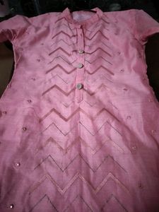 Very Beautiful Pink Kurti