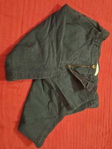 Navy Chino Shorts