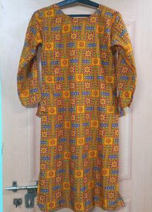 Multicolour Kurta