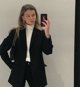 H&M Pintresty 🌸fitted black blazer