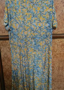 Lycra Dress with pockets