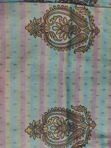 Traditional floral green saree
