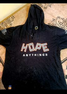 HOPE Anytings Graphic Hoodie T-Shirt