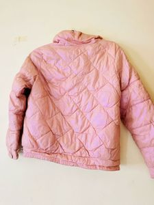 Pink Padded Jacket