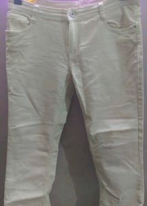 jeans for women, white, almost new