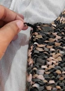 Forever 21 Brown &amp;Black Tank