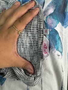 Size Xs Grey Turtleneck