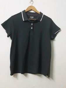 Classic Black Polo Shirt