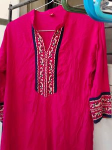 pink Kurta