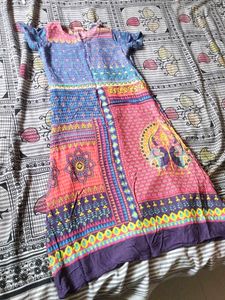 Ateesa Brand New Multicolour Kurti