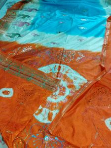 💥Light Weight 🥰 Beautiful Banarasi Silk 😘