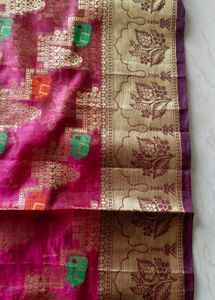 Tissue Saree
