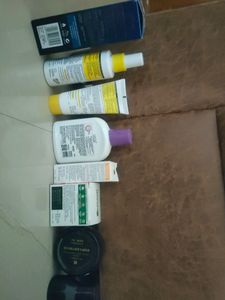 Skin Care Kit Of Different Companies &amp; Products