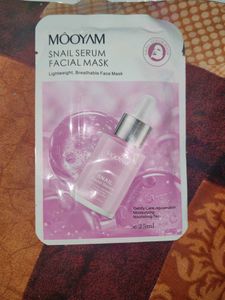 Mooyam Serum Facial Mask Set