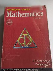 Mathematics - Class 9