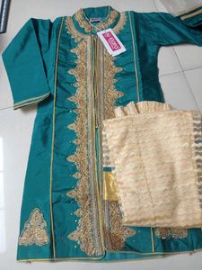 Kids Kurta With Skirt