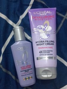 Loreal Paris Serum And Hair Cream