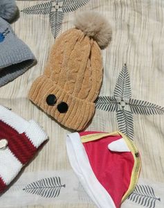 Cute Baby Hats Bundle