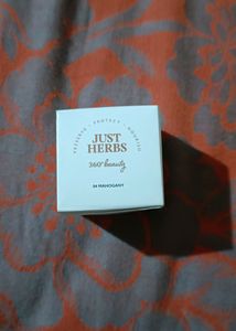 Just Herbs Lip And Cheek Tint - Mahagony
