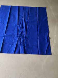 Royal Blue Fabric Piece