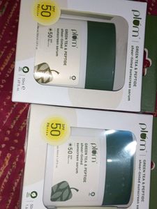 2 PLUM GREEN TEA &amp; PEPTIDE SHEER TINTED Sunscreen