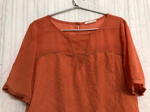 Promod Orange Top