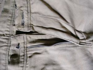 Formal Cotton Beige Pant