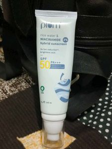 Plum Sunscreen SPF 50