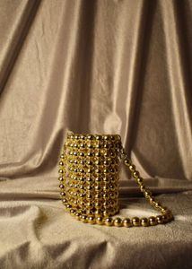 Bucket Bag Gold