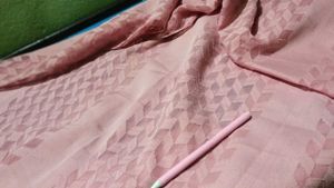 Pink Textured Fabric