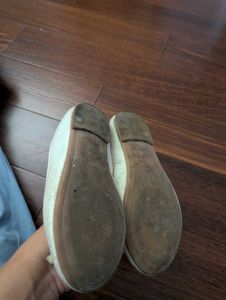 Girls&#39; Glittery Ballet Flats